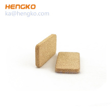 hepa sintered stainless steel bronze porous metal filter for air/oil filter machine filter